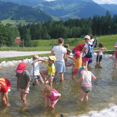 Haus Sommerstein Maria Alm am Steinernen Meer Luaran gambar