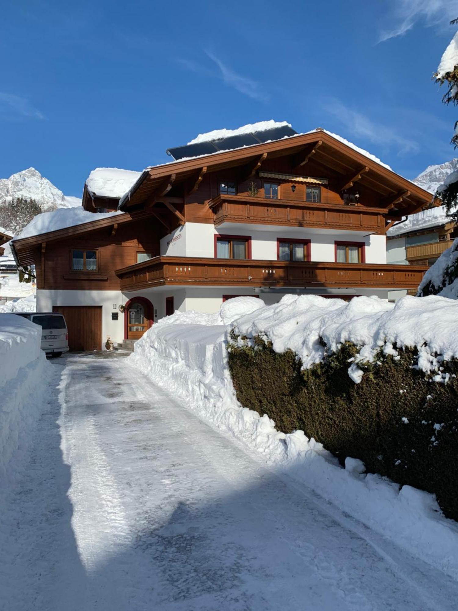 Haus Sommerstein Maria Alm am Steinernen Meer Luaran gambar