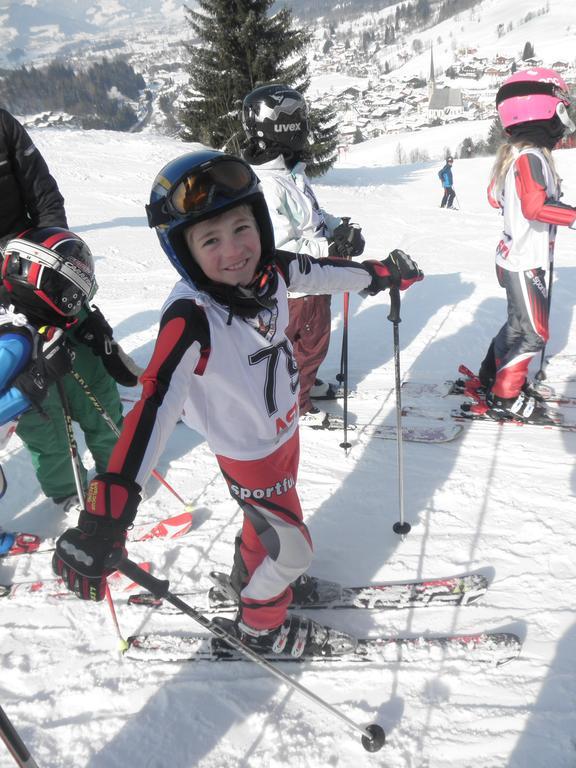 Haus Sommerstein Maria Alm am Steinernen Meer Luaran gambar