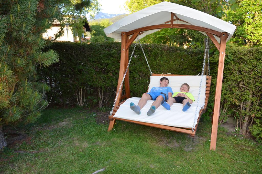 Haus Sommerstein Maria Alm am Steinernen Meer Luaran gambar