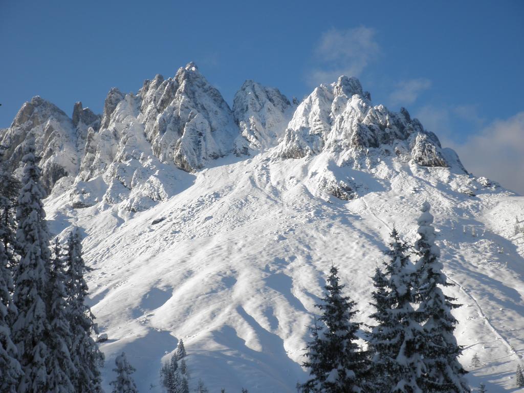 Haus Sommerstein Maria Alm am Steinernen Meer Luaran gambar